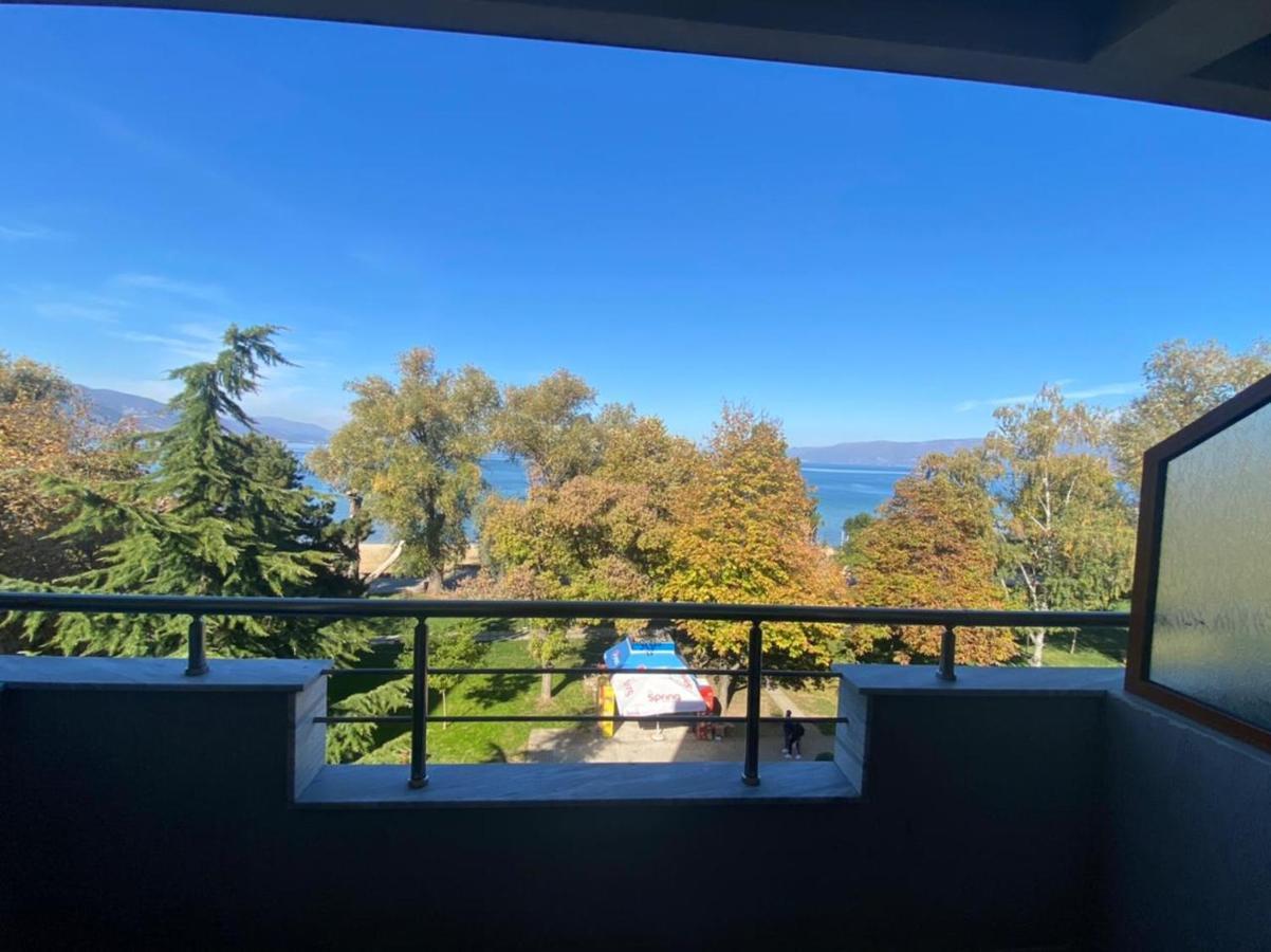 Vila Vadeha Pogradec Exterior foto