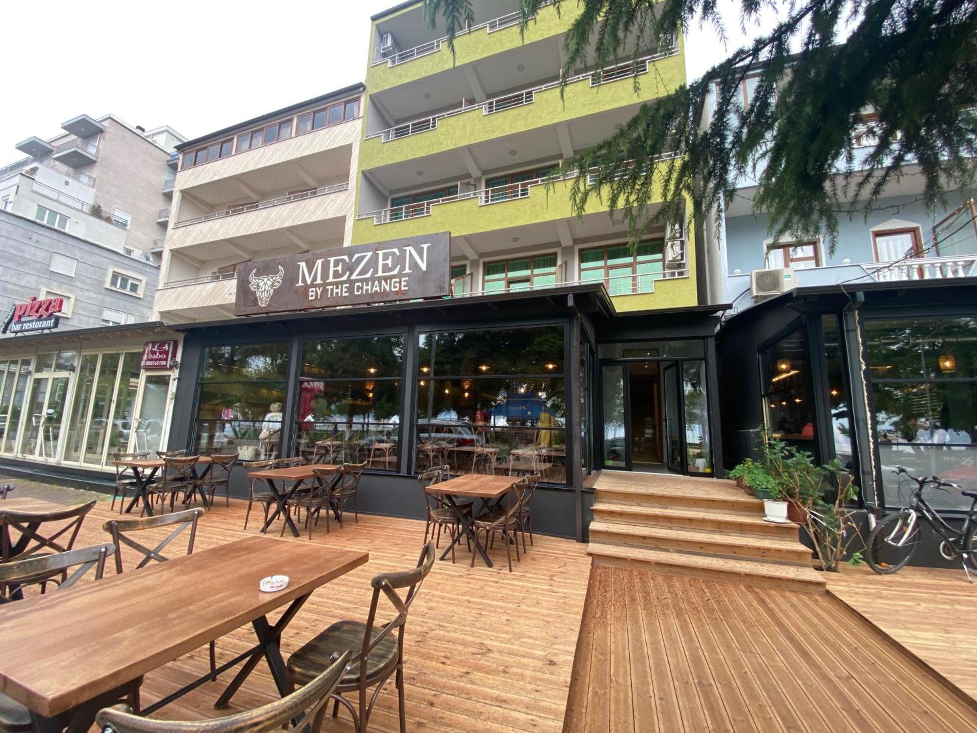 Vila Vadeha Pogradec Exterior foto