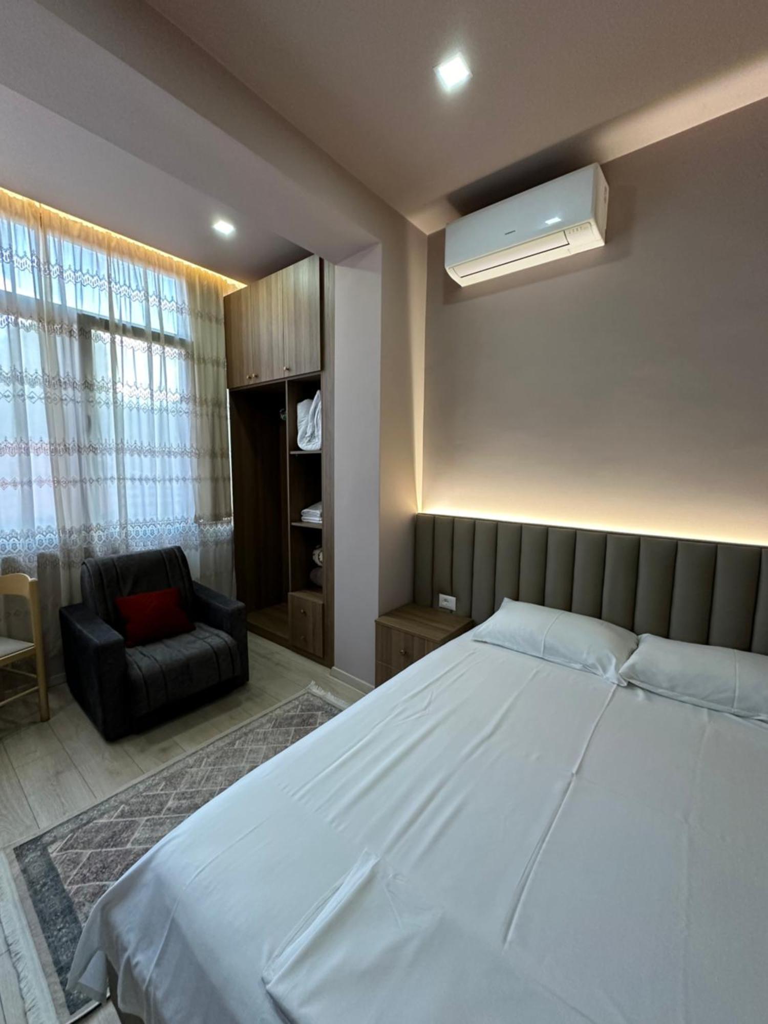 Vila Vadeha Pogradec Exterior foto